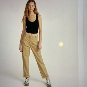 J.Crew Slouchy Boyfriend Chino Pants 25